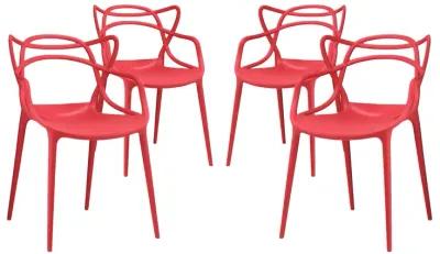 Entangled Dining Set Set of 4