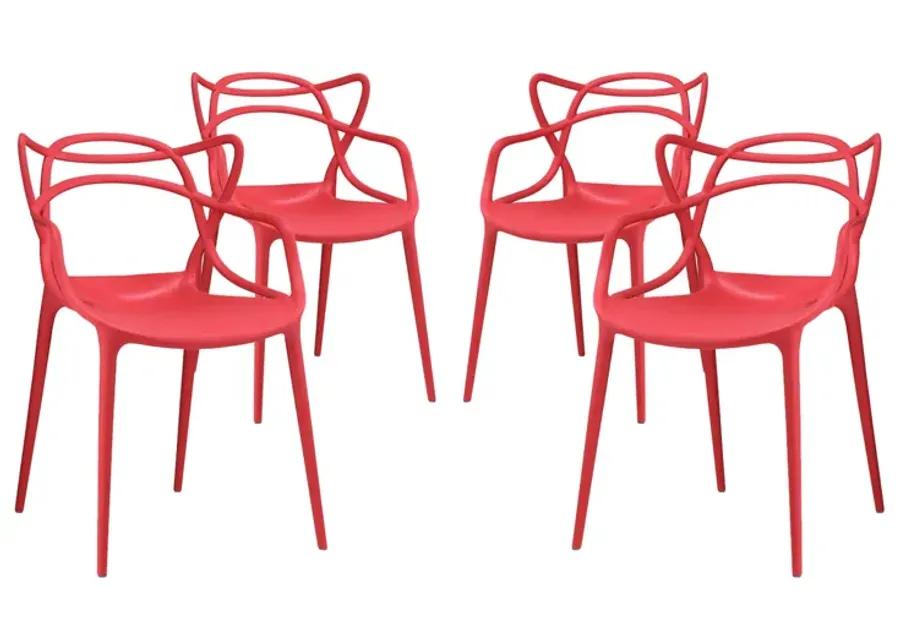 Entangled Dining Set Set of 4