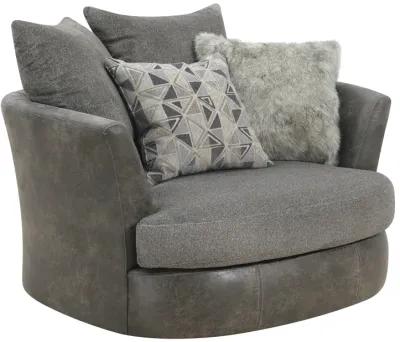 Berlin Swivel Accent Chair