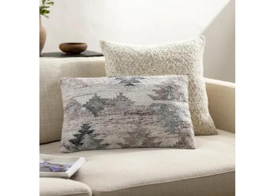 Alyssa AYS-003 14"L x 22"W Accent Pillow  - Down Insert