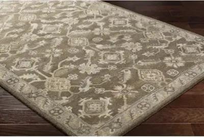 Caesar 6' Square Rug