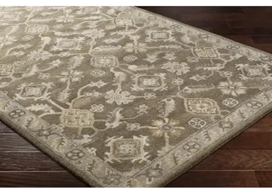 Caesar 6' Square Rug