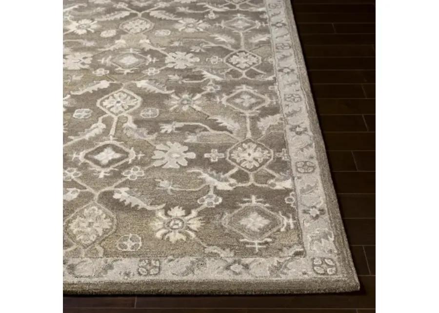 Caesar 6' Square Rug