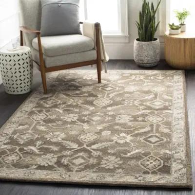 Caesar 6' Square Rug