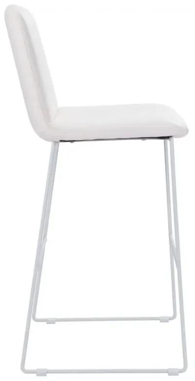 Mode Barstool (Set of 2) White