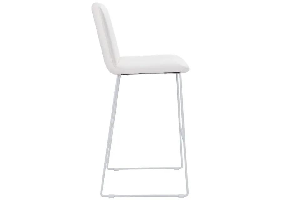 Mode Barstool (Set of 2) White