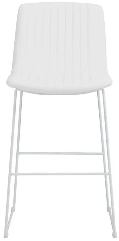 Mode Barstool (Set of 2) White