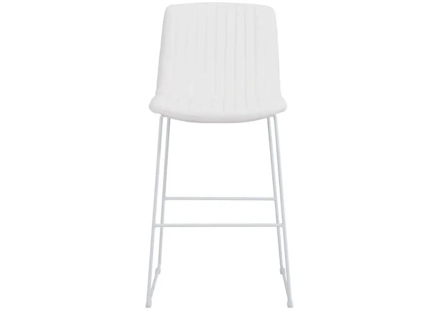 Mode Barstool (Set of 2) White