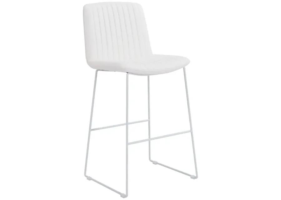 Mode Barstool (Set of 2) White