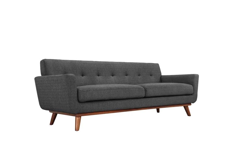 Engage Upholstered Fabric Sofa