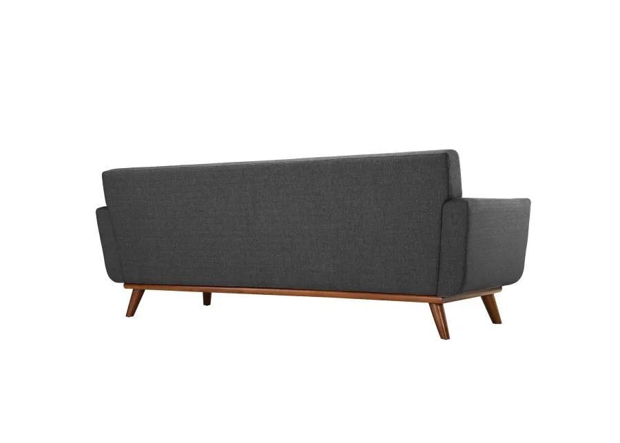 Engage Upholstered Fabric Sofa