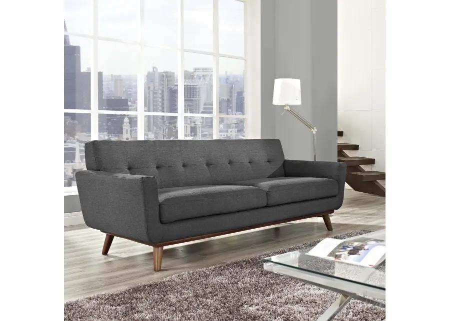 Engage Upholstered Fabric Sofa