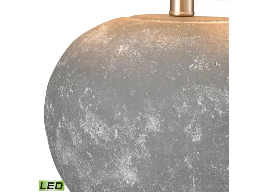 Elin 20'' High 1-Light Table Lamp - Concrete - Includes LED Bulb