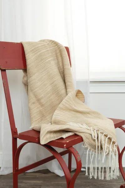 Abstract Tan Throw