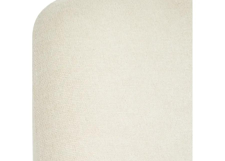 Vantage Off White Fabric Dining Chair