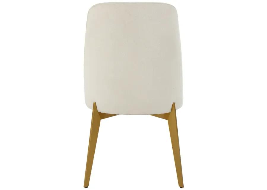 Vantage Off White Fabric Dining Chair