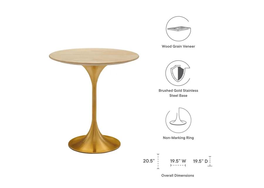 Lippa 20" Round Side Table