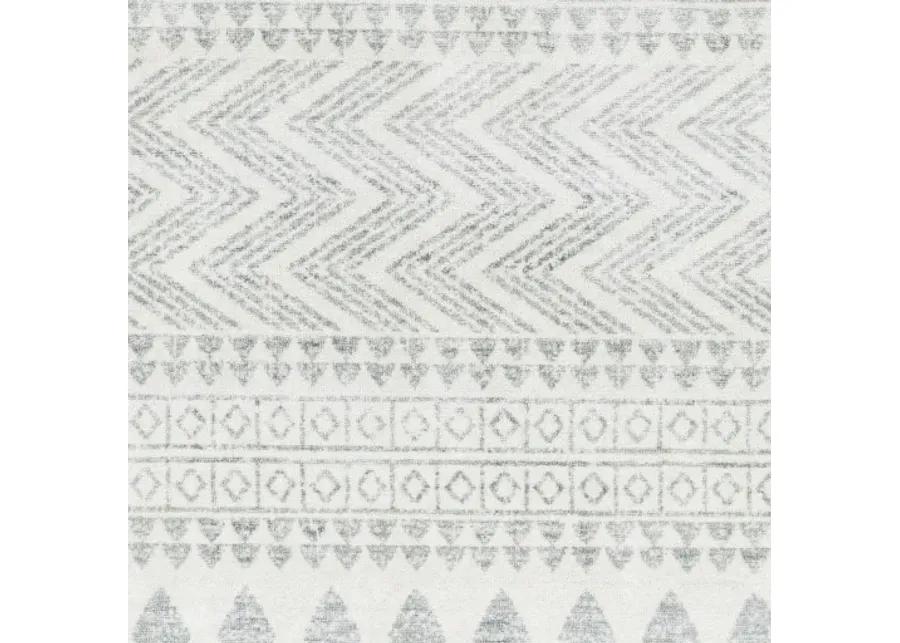 Hera HRH-2300 6'7" x 9' Machine Woven Rug