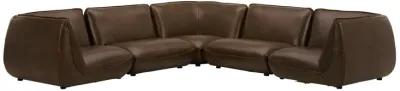 ZEPPELIN CLASSIC L MODULAR LEATHER SECTIONAL