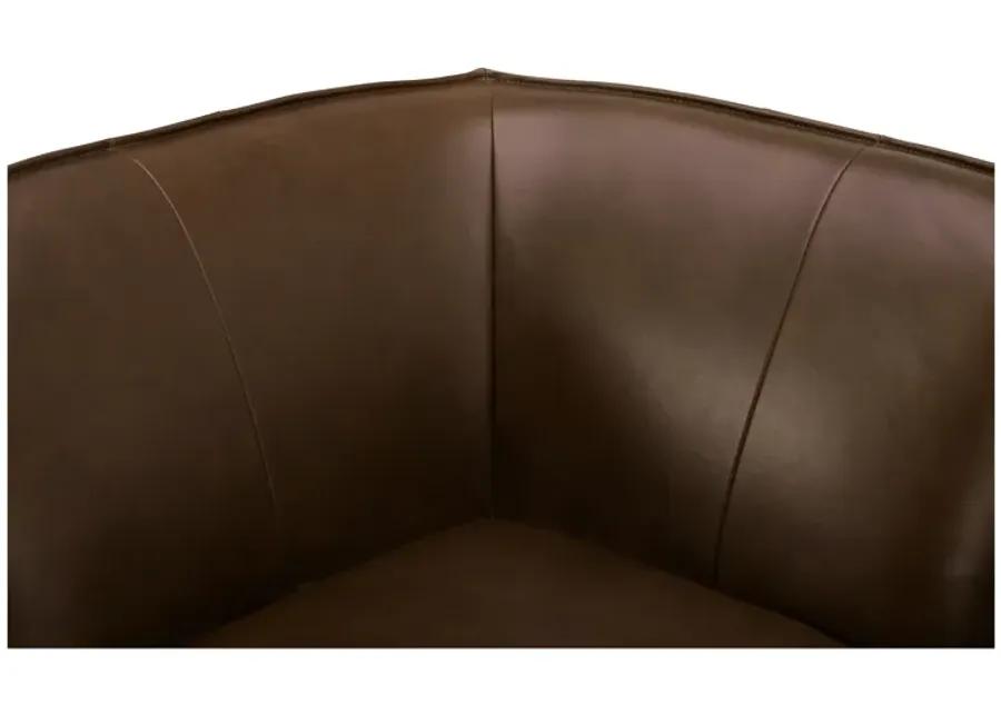 ZEPPELIN CLASSIC L MODULAR LEATHER SECTIONAL