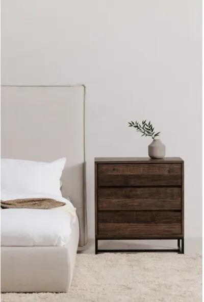 ELENA 3 DRAWER NIGHTSTAND