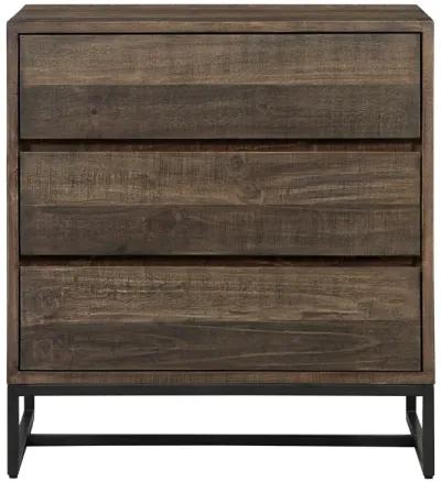 ELENA 3 DRAWER NIGHTSTAND