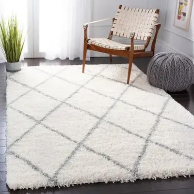 FONTANA SHAG Large Rectangle Power Loomed 8' X 10' Rug