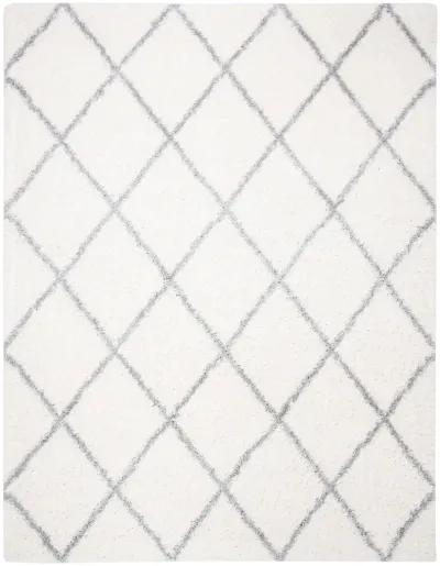 FONTANA SHAG Large Rectangle Power Loomed 8' X 10' Rug