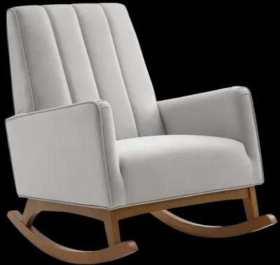 Sway Performance Velvet Rocking Chair