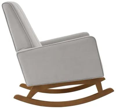 Sway Performance Velvet Rocking Chair