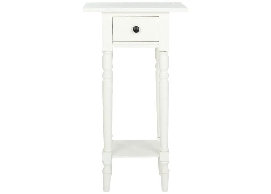 SABRINA END TABLE WITH STORAGE DRAWER