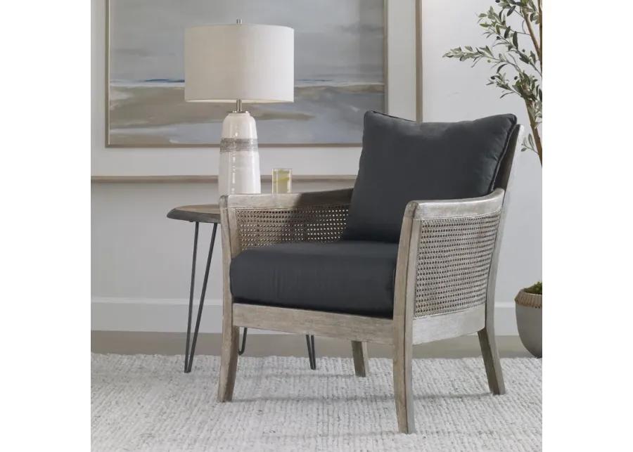 Encore Dark Gray Armchair