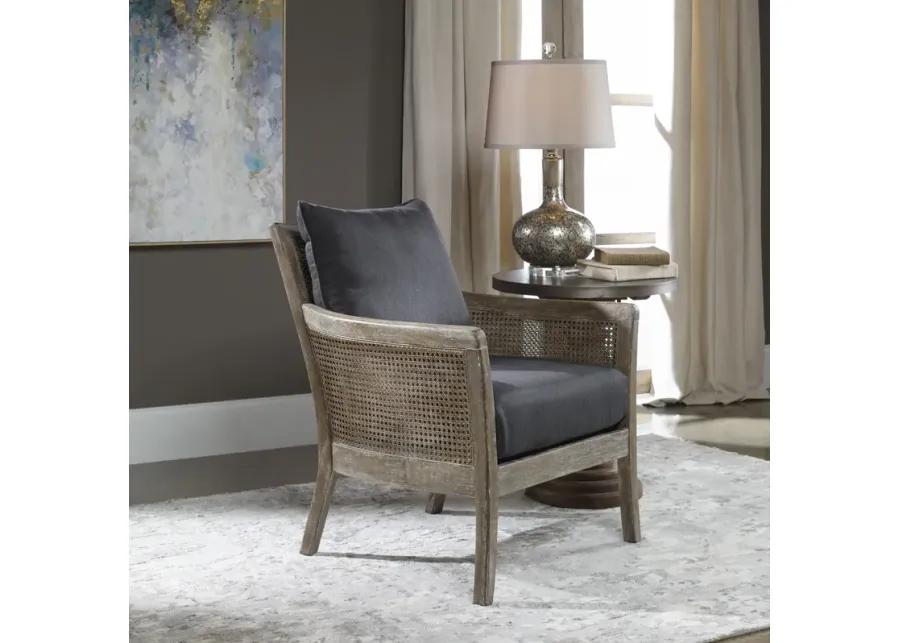 Encore Dark Gray Armchair