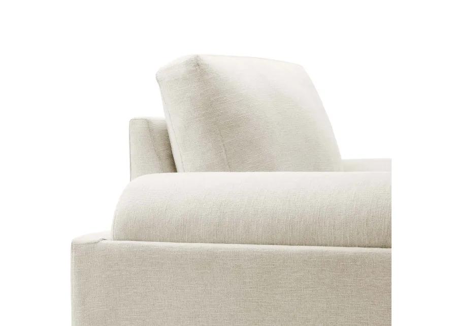 Oasis Upholstered Fabric Armchair