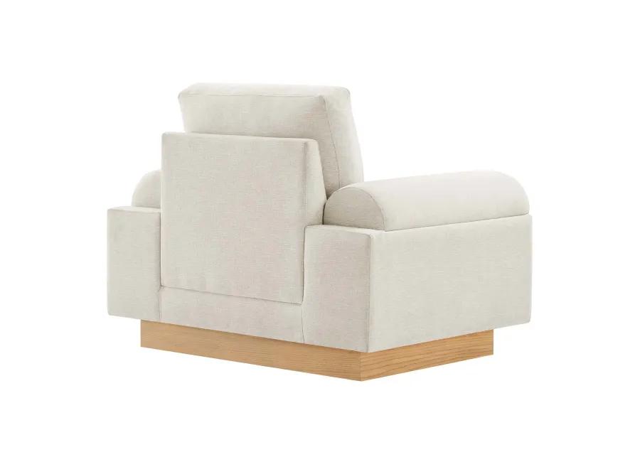 Oasis Upholstered Fabric Armchair