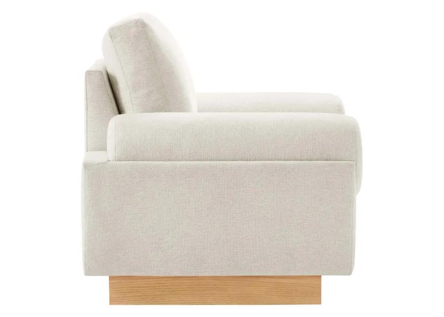 Oasis Upholstered Fabric Armchair