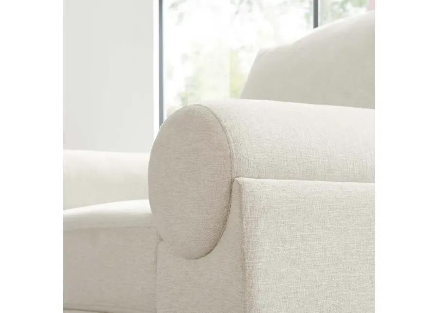 Oasis Upholstered Fabric Armchair