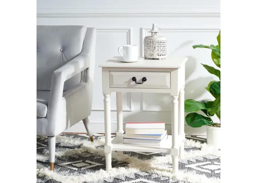 WHITNEY 1 DRAWER ACCENT TABLE