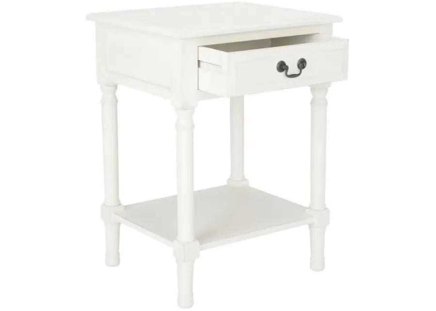 WHITNEY 1 DRAWER ACCENT TABLE