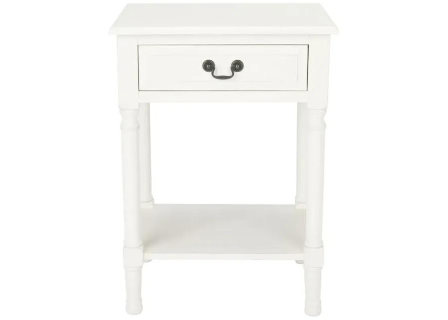 WHITNEY 1 DRAWER ACCENT TABLE