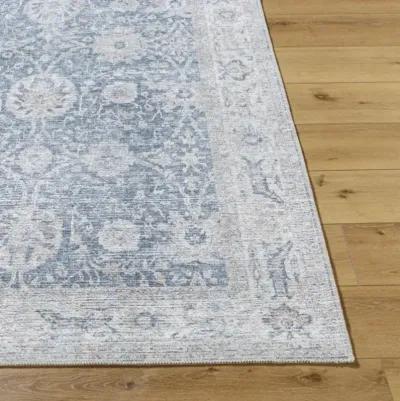 Vinny VNY-2306 6'7" x 9' Machine Washable Woven Rug