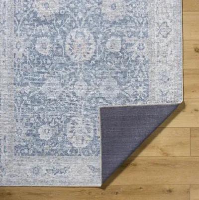 Vinny VNY-2306 6'7" x 9' Machine Washable Woven Rug