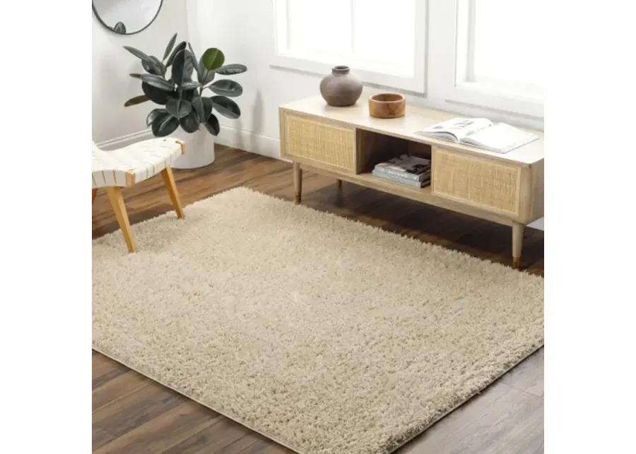 Moda Shag MOG-2308 5'3" x 7' Machine Woven Rug