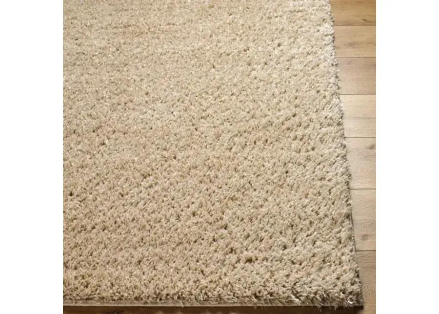 Moda Shag MOG-2308 5'3" x 7' Machine Woven Rug