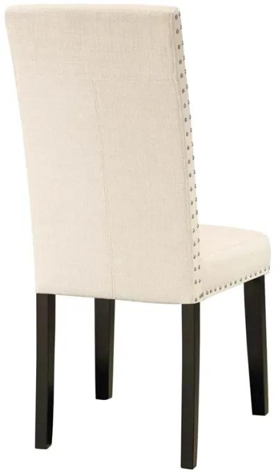 Parcel Dining Side Chair Fabric Set of 4