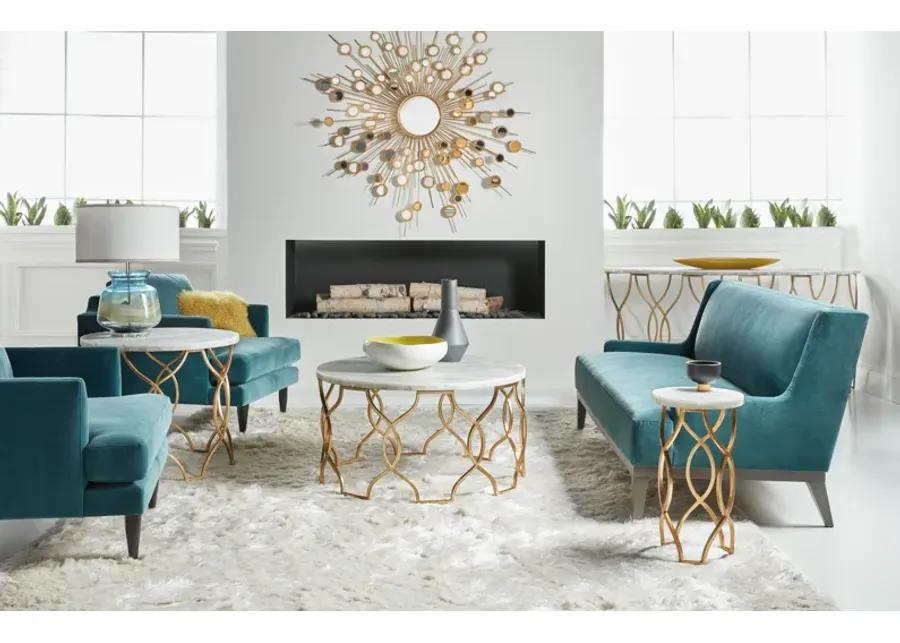 Melange Corrina Sofa Table