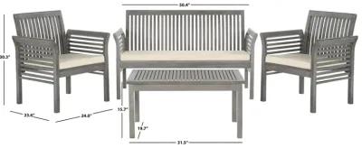 Carson 4 Pc Outdoor Set