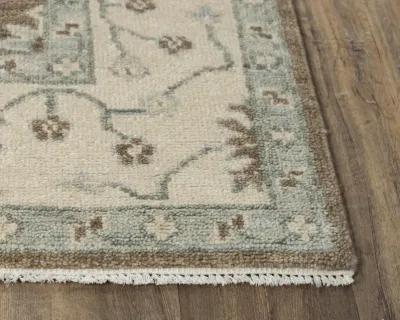 Belmont Brown  Hand Spun Wool 9'x12' Rectangle Rug