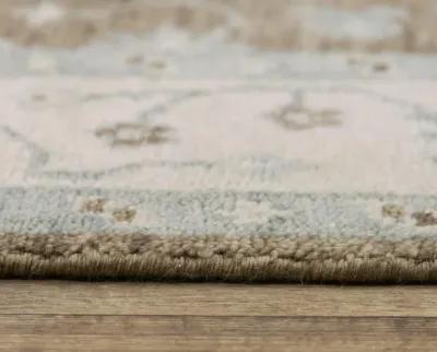 Belmont Brown  Hand Spun Wool 9'x12' Rectangle Rug