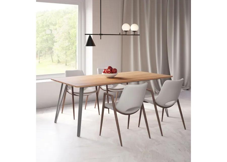 Perpignan Dining Table Brown